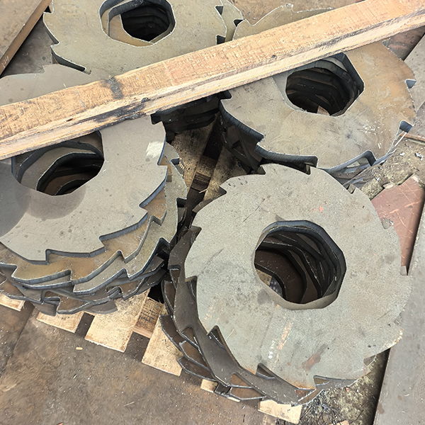 Steel Plate Fabricated Parts