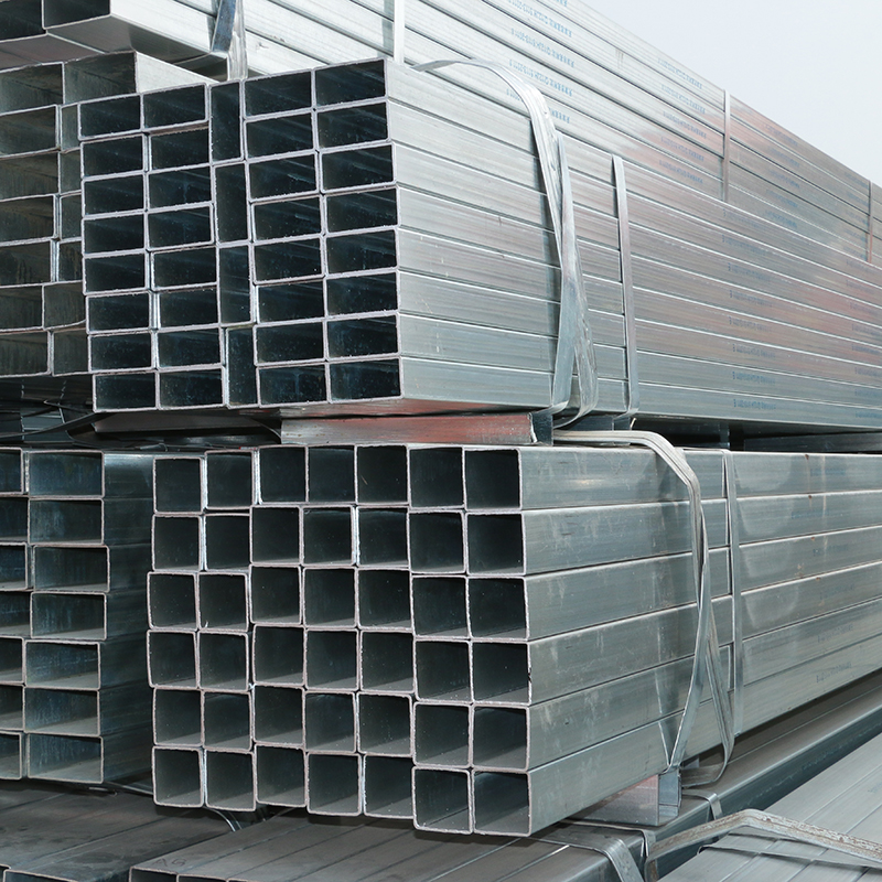 Galvanized Square