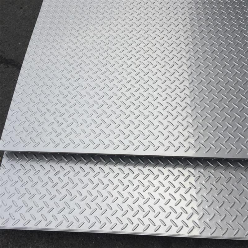 Checkered Steel Coil